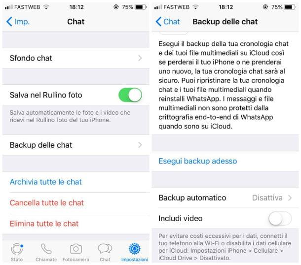 How not to lose WhatsApp chats by changing phone