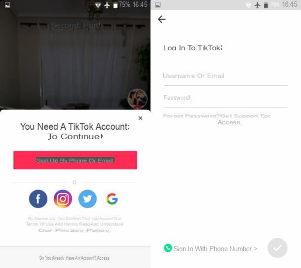 Cómo acceder a Musical.ly