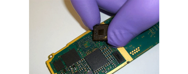 Recuperación de datos del chip de memoria