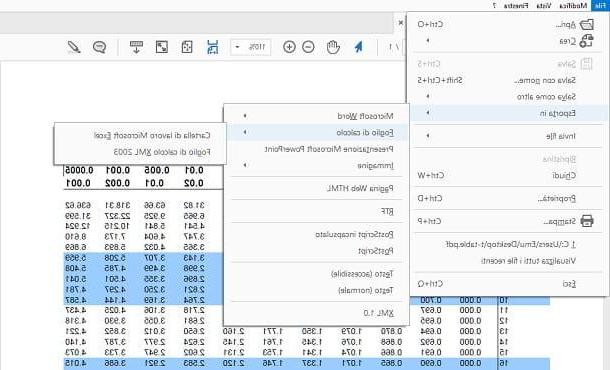 Programmes pour convertir PDF en Excel
