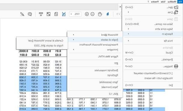 Programs to convert PDF to Excel