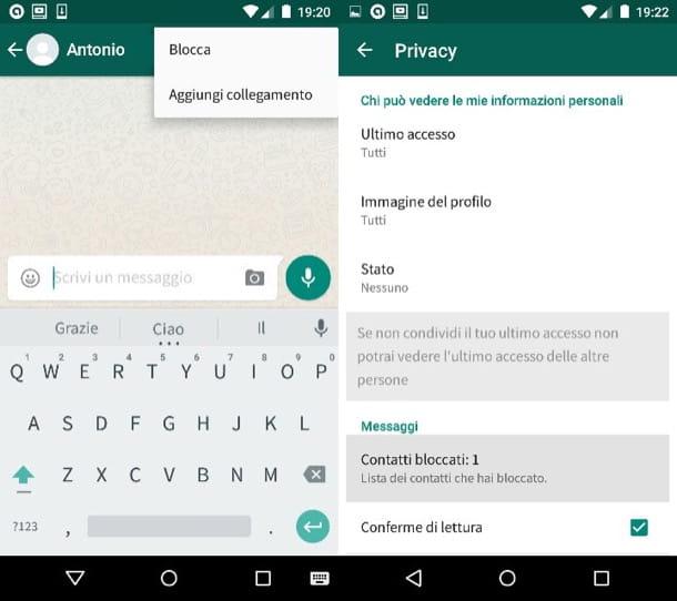 Comment ne pas être en ligne sur WhatsApp