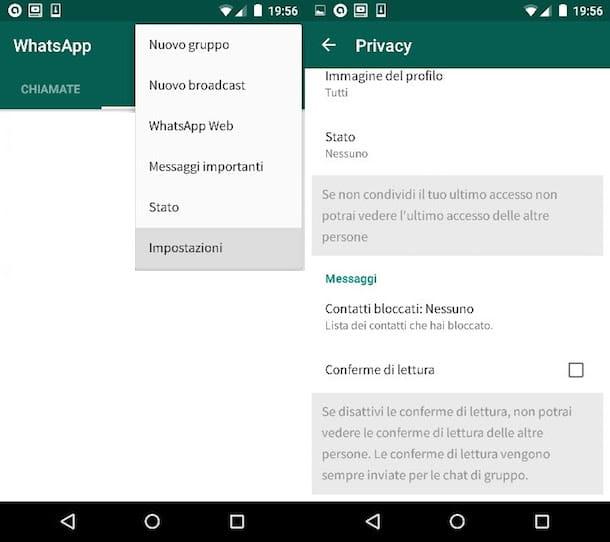 Comment ne pas être en ligne sur WhatsApp