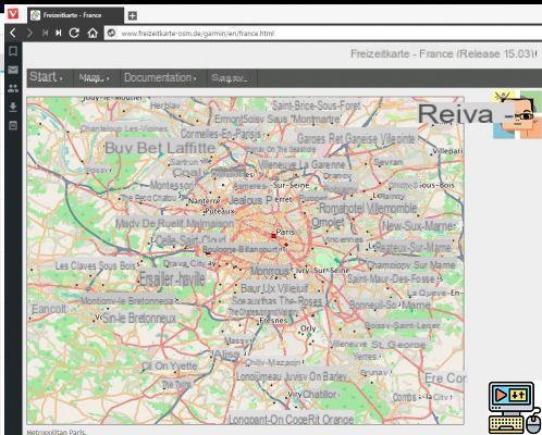 Como são feitos os mapas de estradas para GPS?