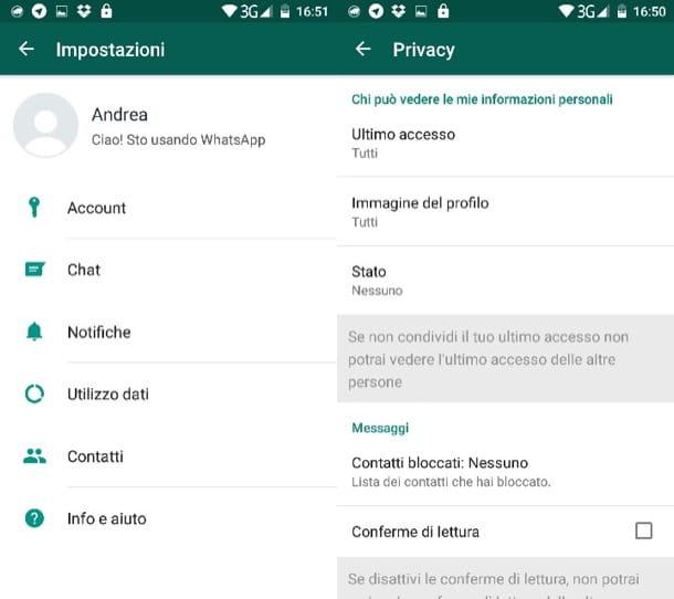 Comment désactiver les tiques bleues de WhatsApp