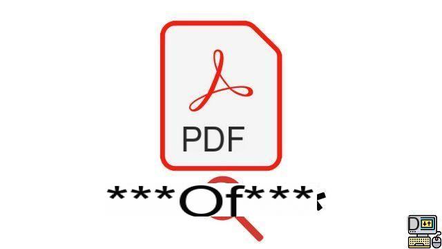 How to password protect PDF file?