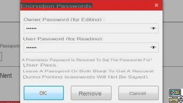 How to password protect PDF file?