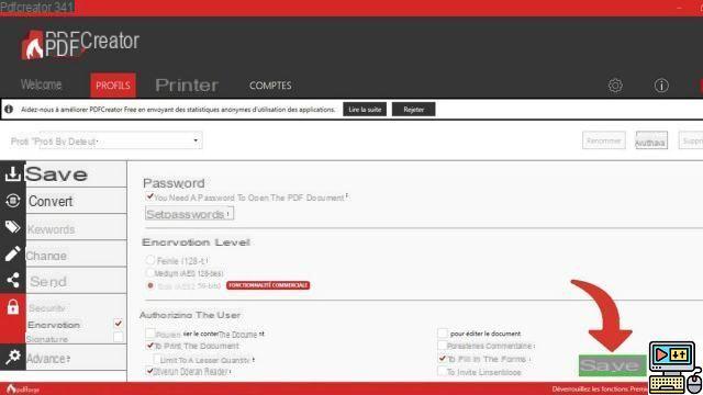 How to password protect PDF file?