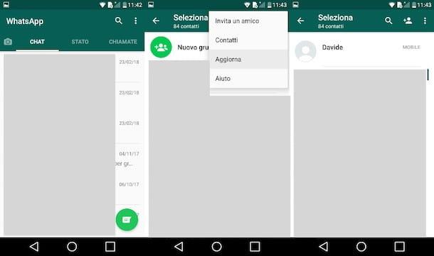 How to find a person on WhatsApp without having the number