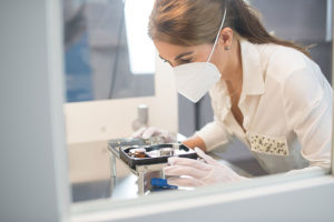 Data Recovery in the Clean Room. What is the clean room for?