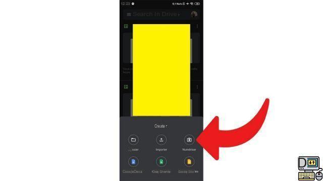 How to scan with your Android smartphone?