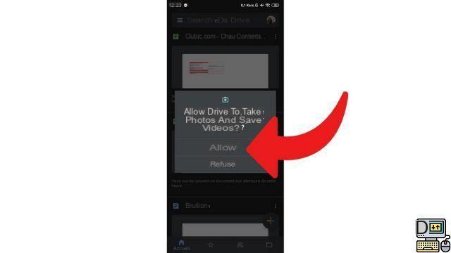 How to scan with your Android smartphone?