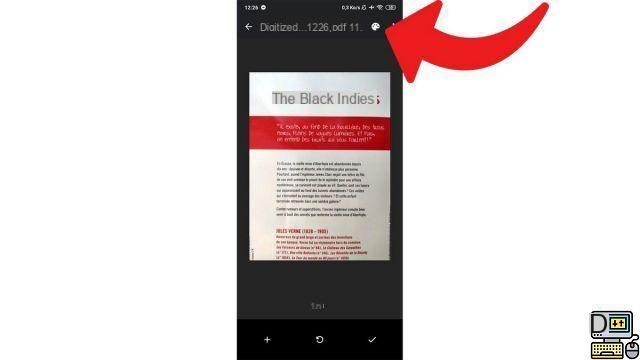 How to scan with your Android smartphone?