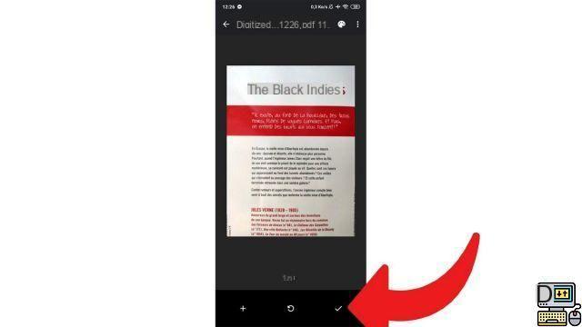 How to scan with your Android smartphone?