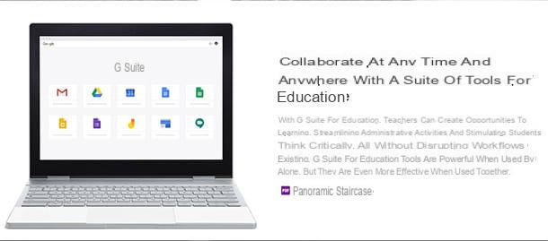 Comment se connecter à G Suite for Education