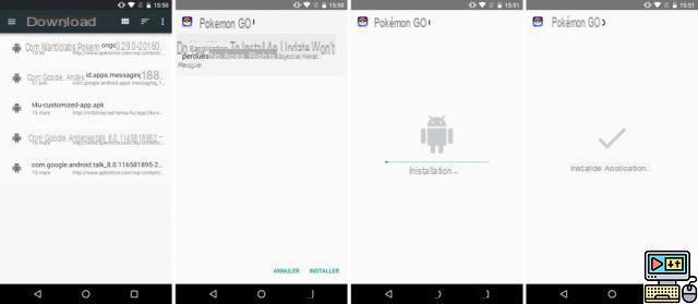 How to install an APK file on an Android smartphone or tablet?