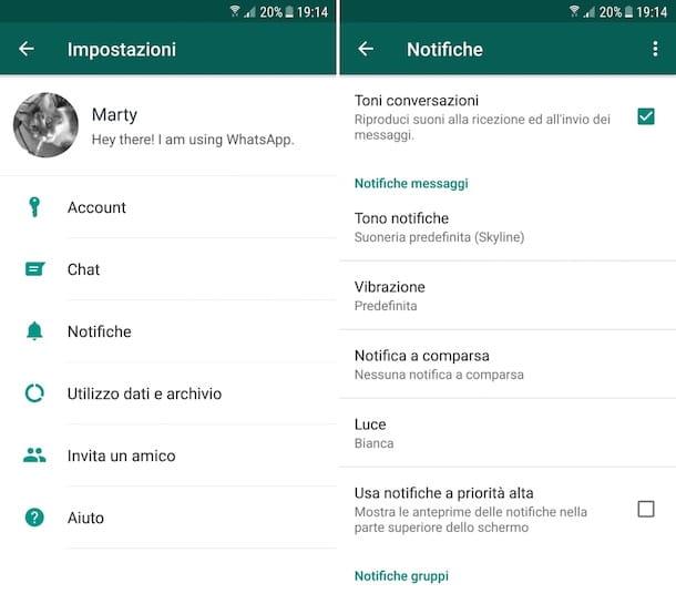 Comment supprimer l'aperçu du message WhatsApp