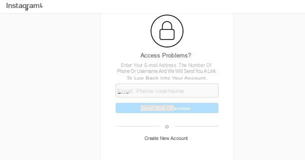 How to log in to Instagram without a password