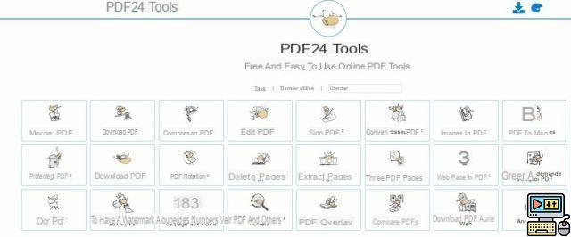 How to merge PDF files?