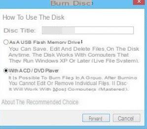 Data disc How to Burn CDs and DVDs for Free (Windows and Mac)