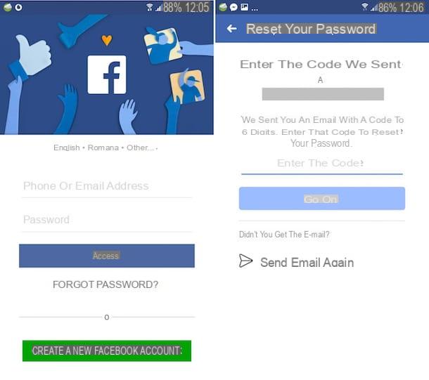 How to find Facebook passwords