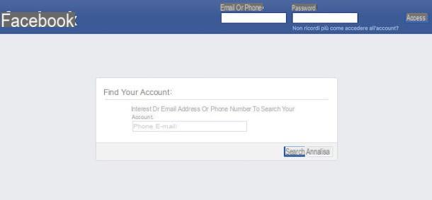 How to find Facebook passwords