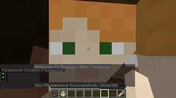 How to join a Minecraft server