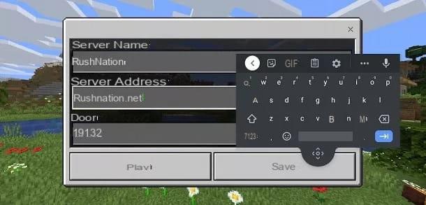How to join a Minecraft server