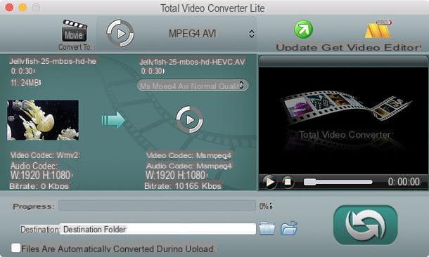 Como converter WMV para AVI