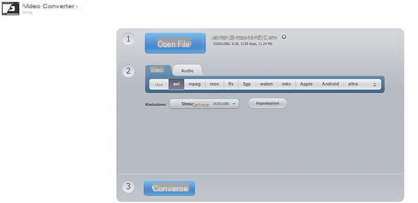 Como converter WMV para AVI