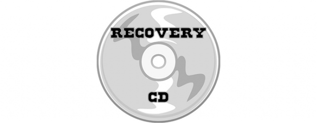 What to know about the recovery disk