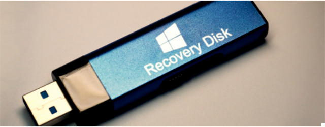 What to know about the recovery disk