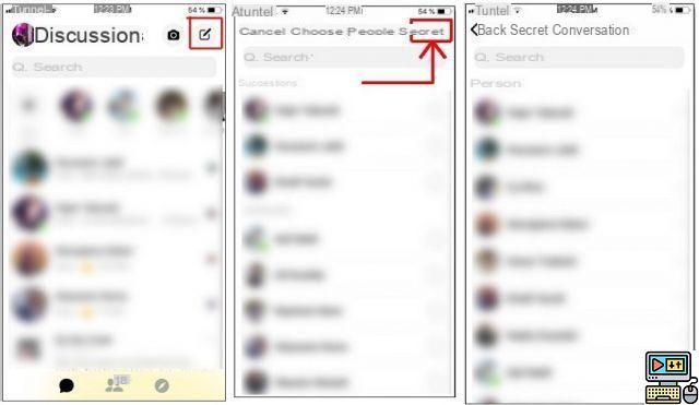 Facebook Messenger: how to activate and use secret conversations
