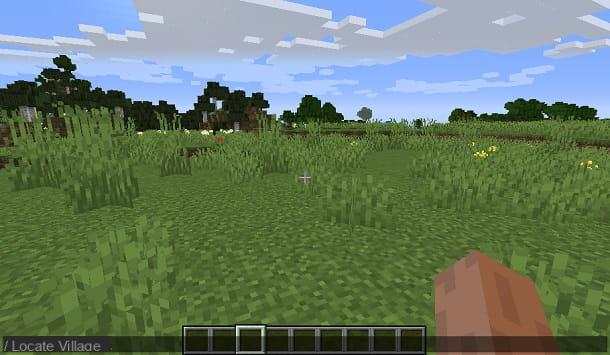 How to find a village in Minecraft