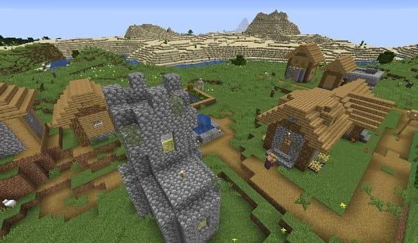 Comment trouver un village dans Minecraft