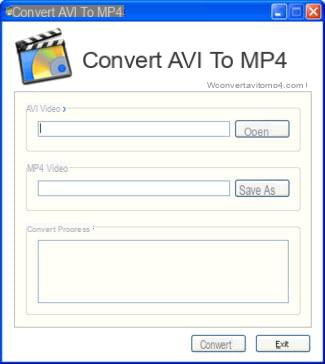 Converter AVI para MP4