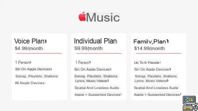 Apple Music recorta los precios del streaming de música