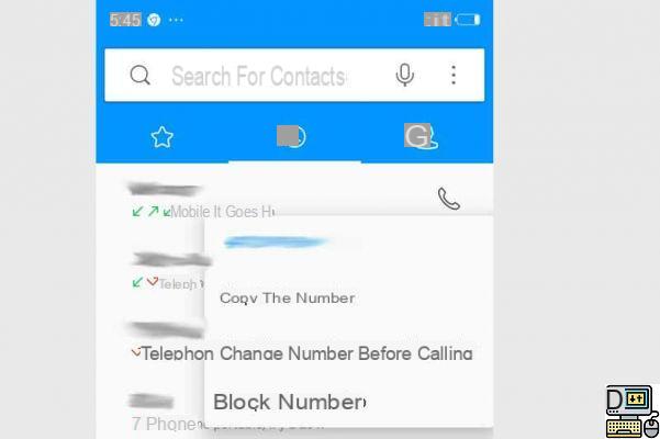 How to block a number on Android