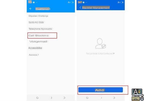 How to block a number on Android