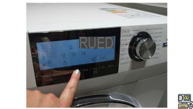 Entendiendo tu lavadora: los programas rápido y express