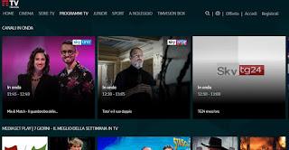 Sky is free with TIMvision Plus available to everyone