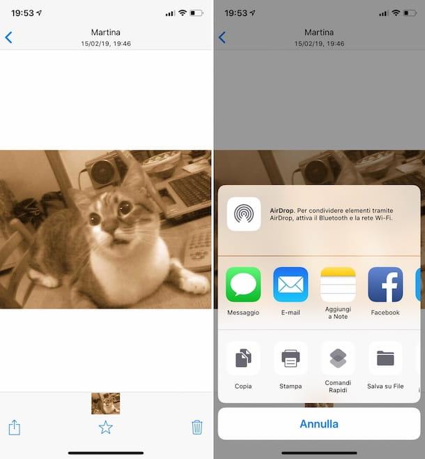 Comment imprimer des photos à partir de WhatsApp