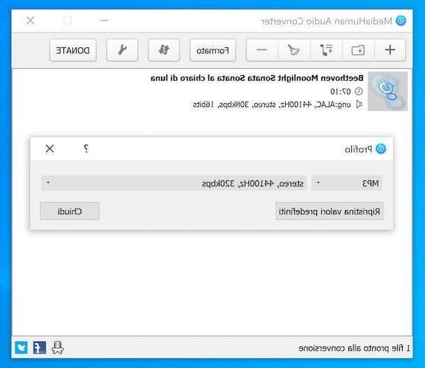 Convertitore MP3 for free