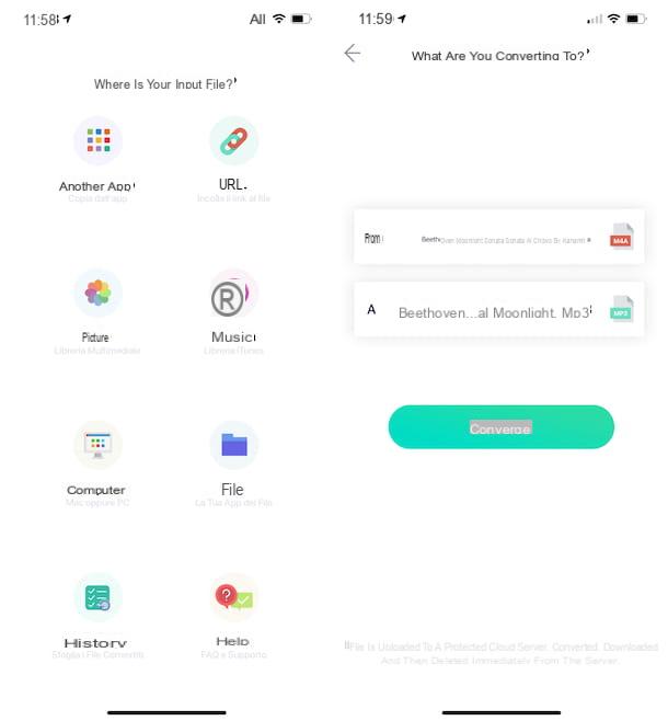 Convertitore MP3 for free