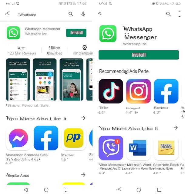 How to install WhatsApp on Huawei 🕹