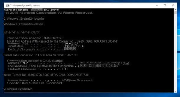 How to find router IP address