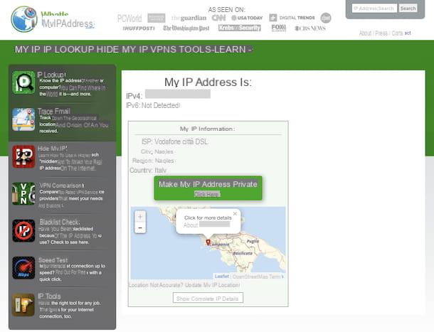 How to find router IP address