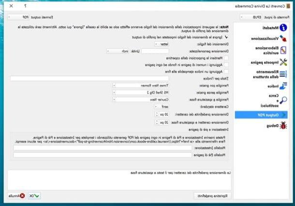 How to transform ePub to PDF