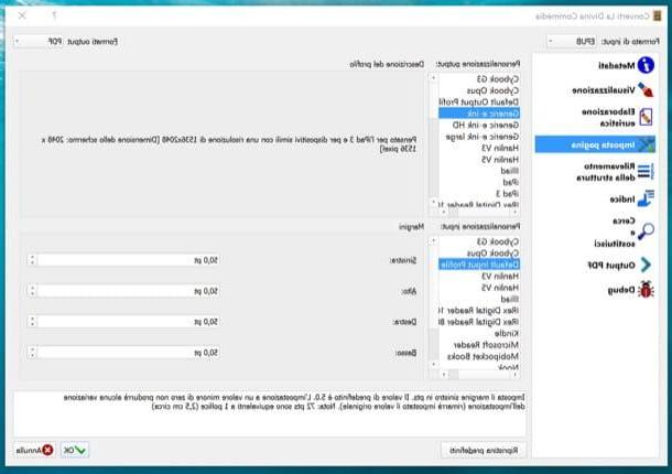 How to transform ePub to PDF