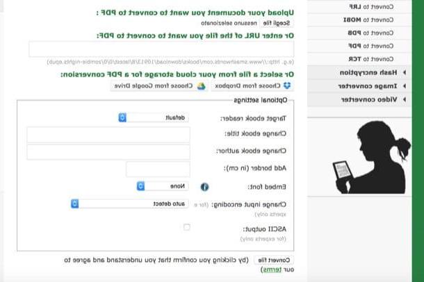 Cómo transformar ePub a PDF